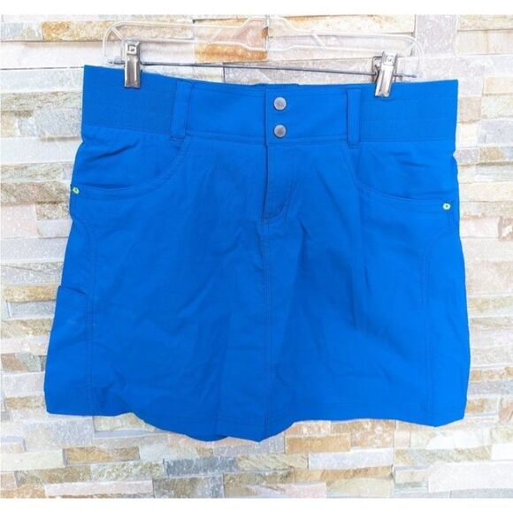 EUC WOMENS 6 TITLE NINE CLAMBER SKORT SUMMER - Picture 1 of 10